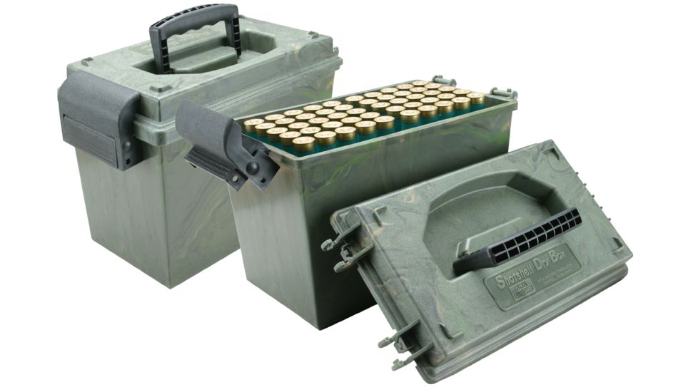 MTM 100 Round 12 Gauge Shotgun Shell Dry Box SD1001209
