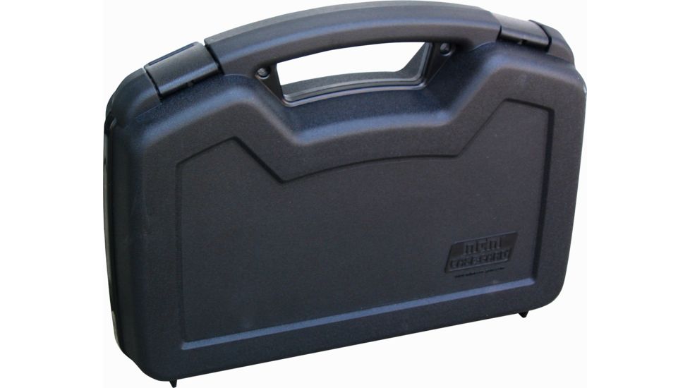MTM Black Single Handgun Case Up To 6 Barrel 80740