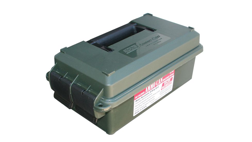 MTM Military Style Ammo Can, .30 Caliber, Forest Green