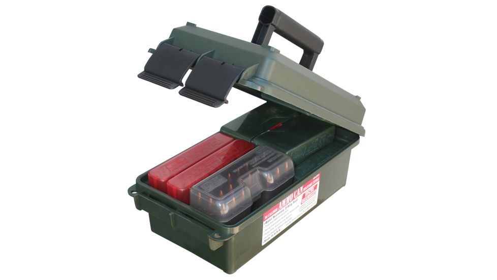 MTM Military Style Ammo Can, .30 Caliber, Forest Green