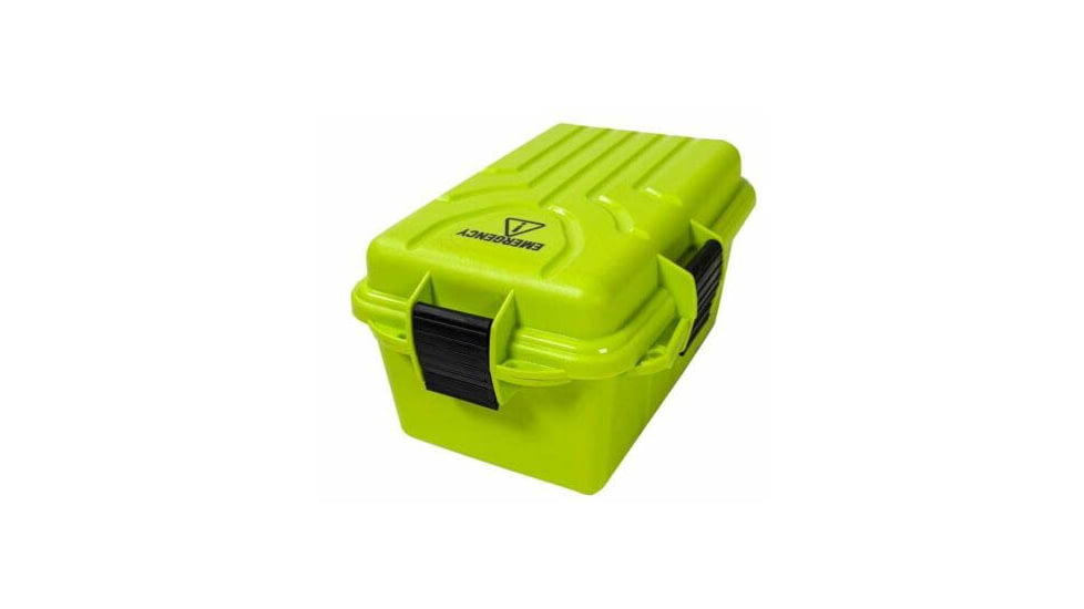 MTM Emergency Box 2, Yellow/Green, EB2