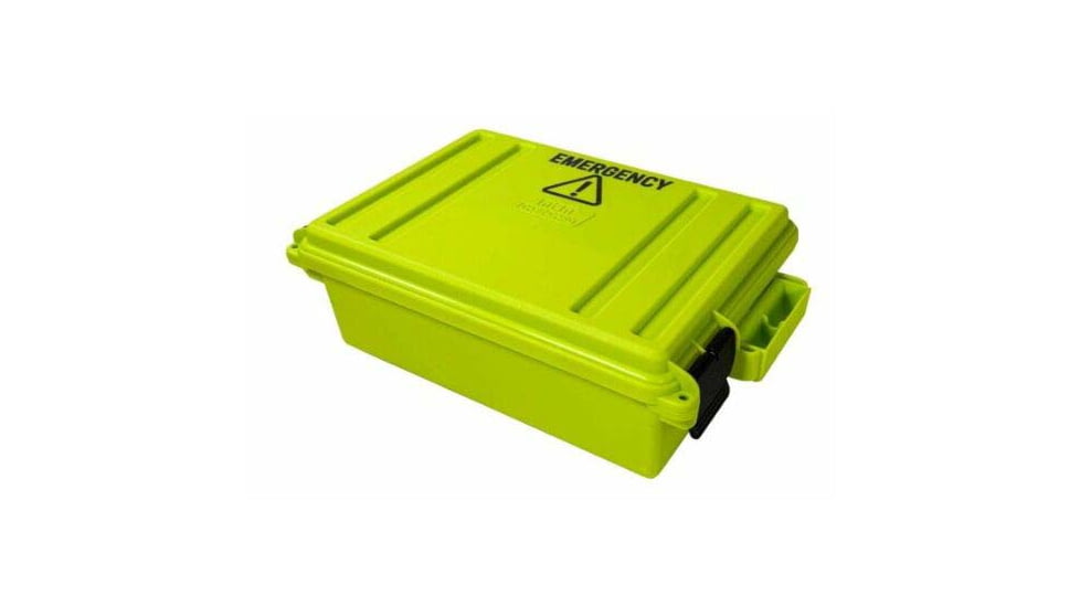 MTM Emergency Box 3, Yellow/Green, EB3