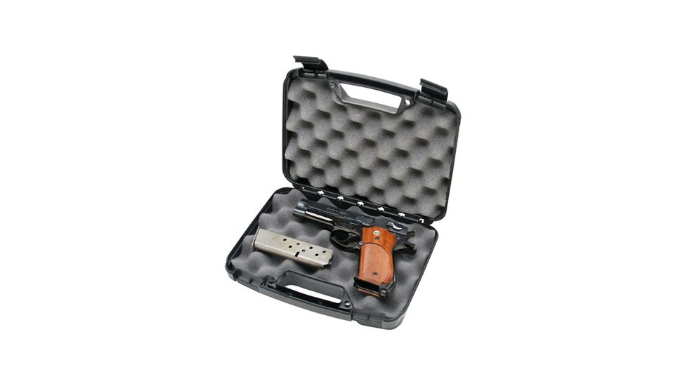 MTM Single Pistol Handgun Case for up to 4in Revolver, Pink 805-27