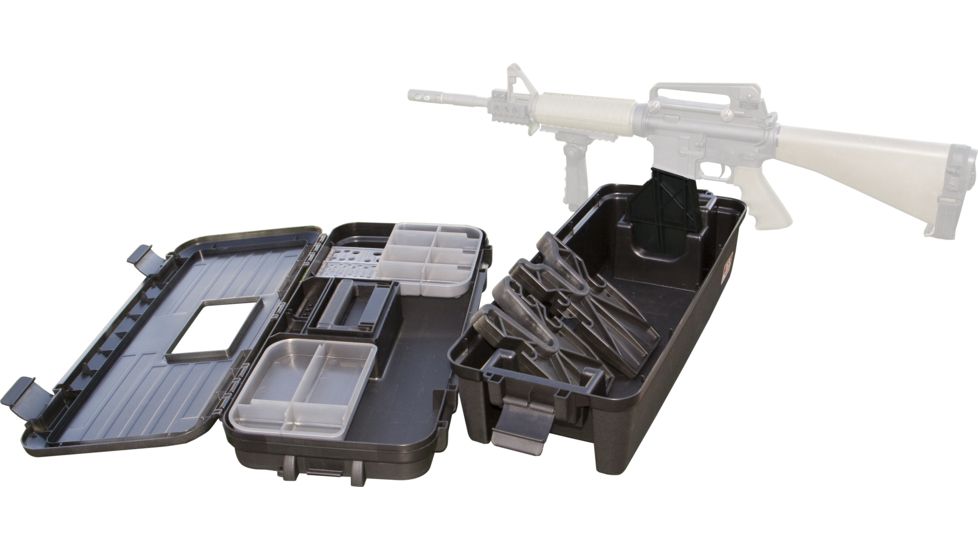 MTM Tactical Range Box Black TRB-40