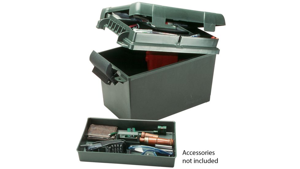 MTM Utility Box w/Top Lid Access Full Size Utility Tray SPUD111