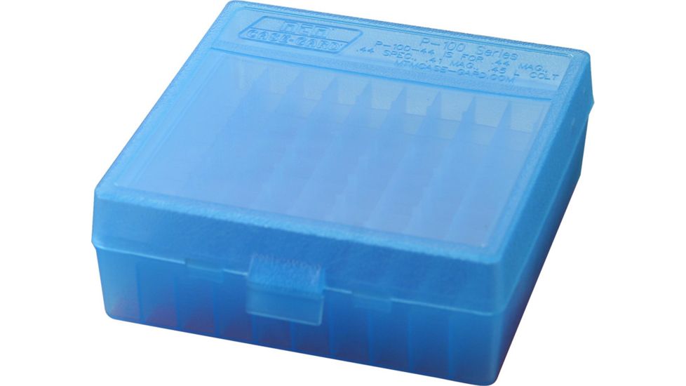 MTM Utility Boxes Large Clear Blue