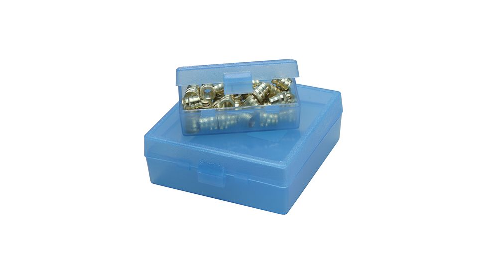 MTM Utility Boxes Small Clear Blue UB-1-24
