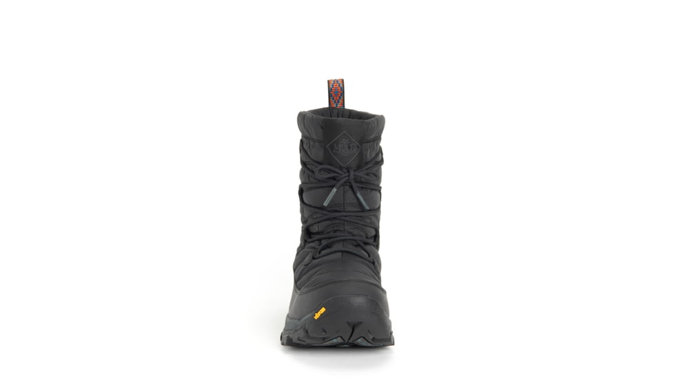 Muck Boots Arctic Ice Nomadic Sport Arctic Grip A.T Lace Boot - Womens, Black, 9, NWVA-000-BLK-090