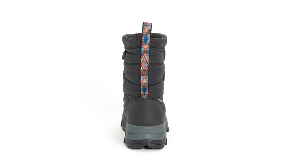 Muck Boots Arctic Ice Nomadic Sport Arctic Grip A.T Lace Boot - Womens, Black, 9, NWVA-000-BLK-090