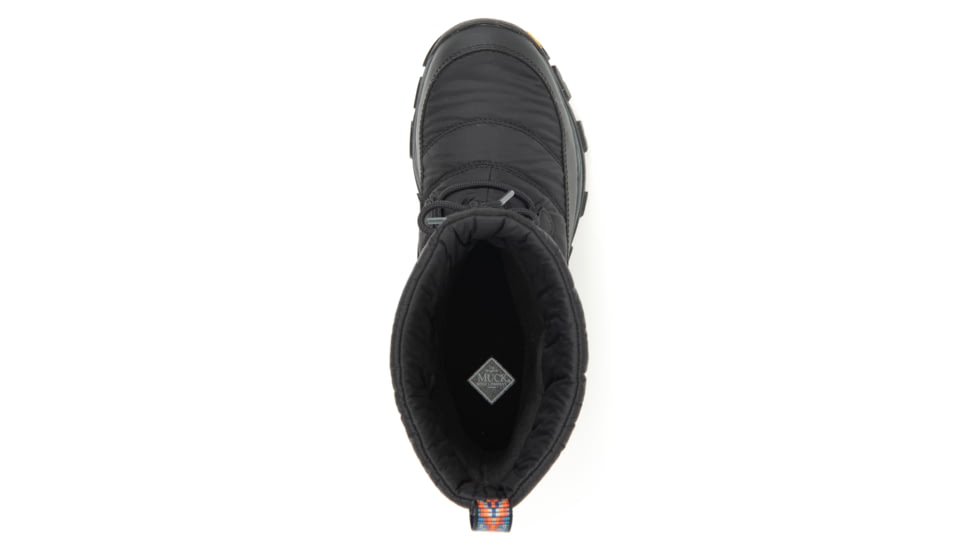 Muck Boots Arctic Ice Nomadic Sport Arctic Grip A.T Lace Boot - Womens, Black, 9, NWVA-000-BLK-090