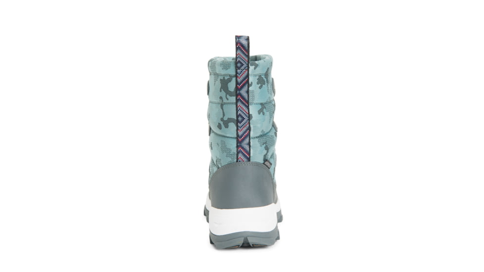 Muck Boots Arctic Ice Nomadic Sport Arctic Grip A.T Lace Boot - Womens, Castlerock/Trooper Camo, 10, NWVA-101-CAM-100