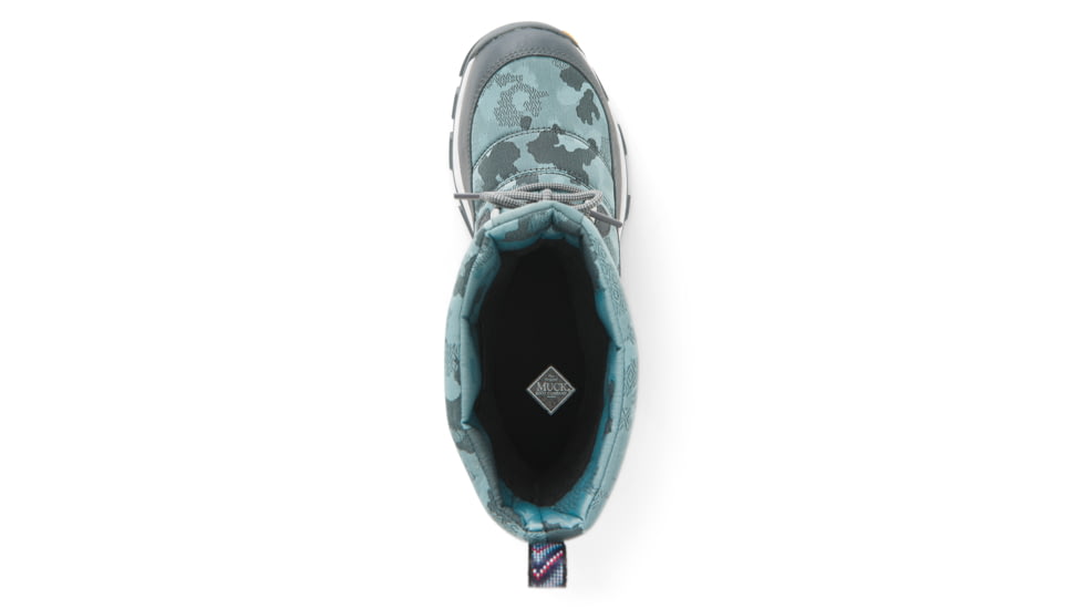 Muck Boots Arctic Ice Nomadic Sport Arctic Grip A.T Lace Boot - Womens, Castlerock/Trooper Camo, 10, NWVA-101-CAM-100