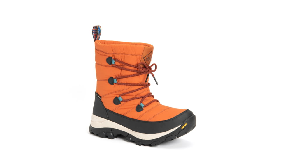 Muck Boots Arctic Ice Nomadic Sport Arctic Grip A.T Lace Boot - Women's, Autumnal, 10, NWV-700-ORG-100