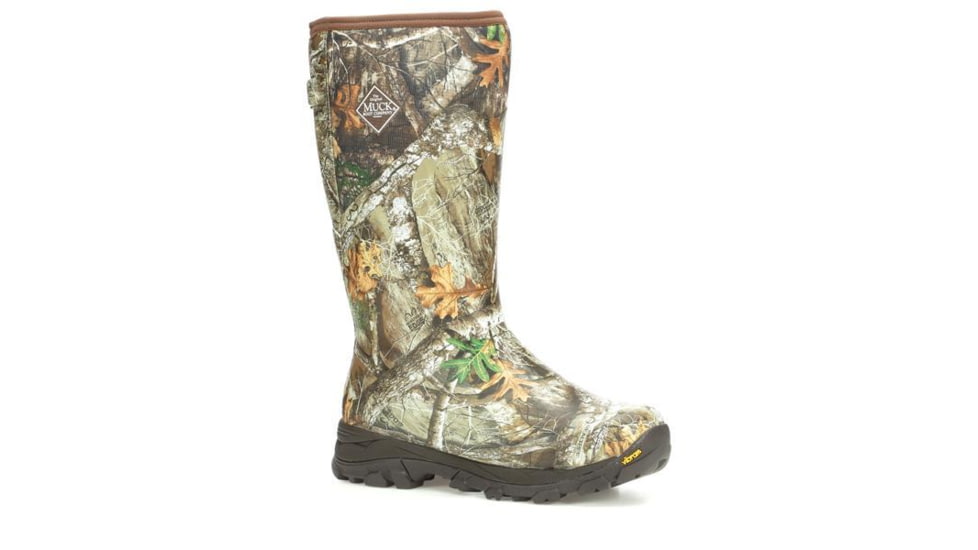 Muck Boots Arctic Ice Highlander Extended Fit Boot - Men's, RT Edge Mini/Bark, 10, MHV-RTE-CA-100