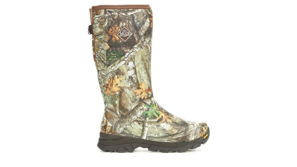 Muck Boots Arctic Ice Highlander Extended Fit Boot - Men's, RT Edge Mini/Bark, 14, MHV-RTE-CA-140