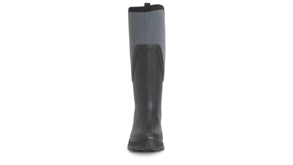 Muck Boots Arctic Sport II Tall - Womens, Black/Gray, 11, AS2T-101-BLK-110