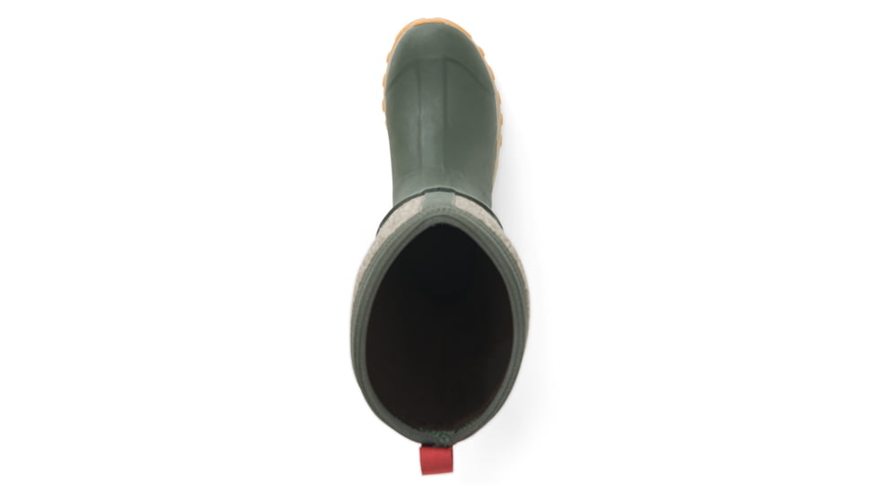 Muck Boots Arctic Sport II Tall - Womens, Dark Olive/Herringbone, 6, AS2T-3TW-GRN-060
