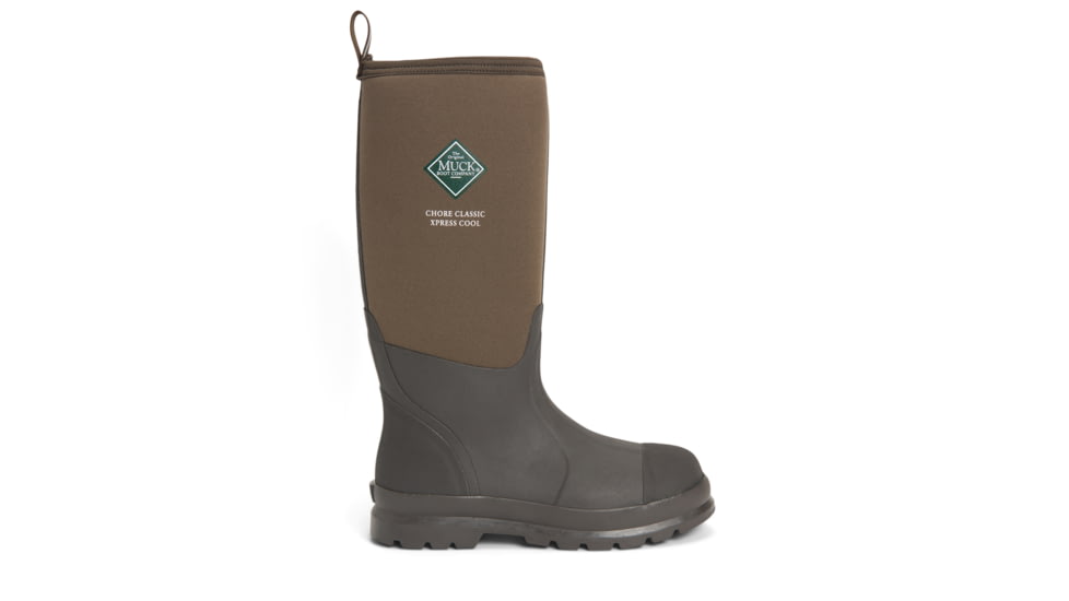 Muck Boots Chore Classic Tall Xpress Cool Boot - Mens, Bark, 15, CHHC-900-BRN-150