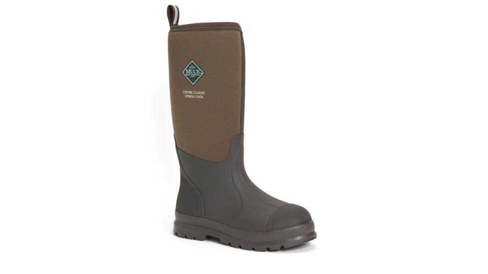 Muck Boots Chore Classic Tall Xpress Cool Boot - Men's, Bark, 15, CHHC-900-BRN-150