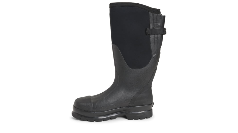 Muck Boots Chore XF Steel Toe - Women's, 10 US, Medium, Black, WCXF-STL-BLK-100