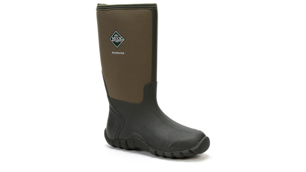 Muck Boots Edgewater Multi-Purpose Tall Boot - Men's, Moss, 12, EWH-333T-MS-120