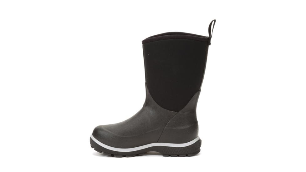Muck Boots Element Boot - Kids, Black/High Rise, 4, KEL-000-BLK-040