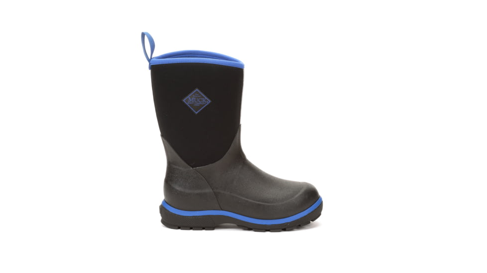 Muck Boots Element Boot - Kids, Blue, 7, KEL-501-BLU-070