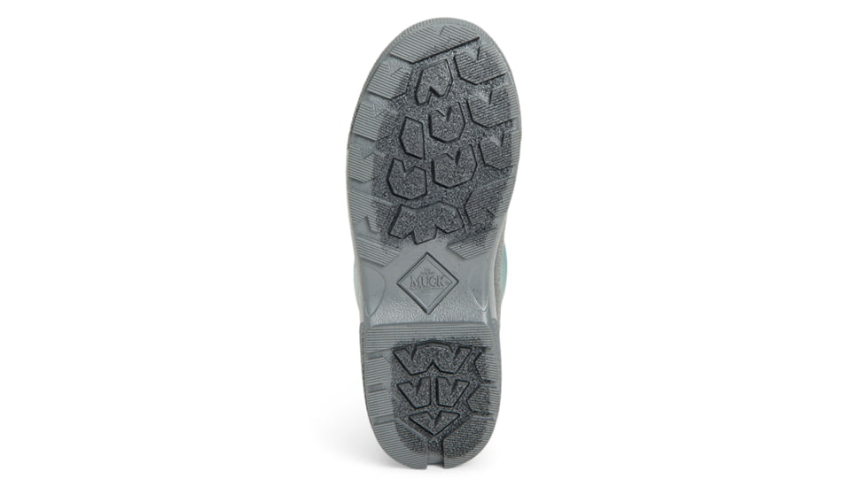 Muck Boots Element Boot - Kids, Gray/Teal Fade, 2, KEL-102-GRY-020