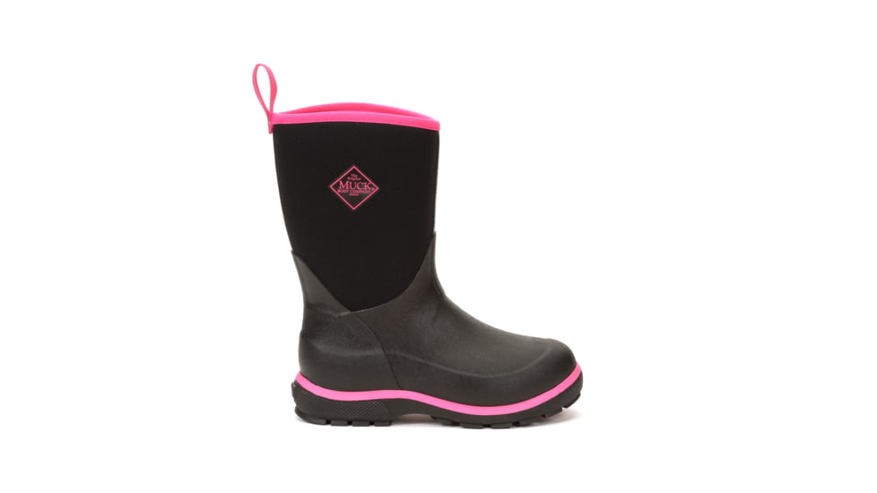 Muck Boots Element Boot - Kids, Pink, 7, KEL-401-PNK-070