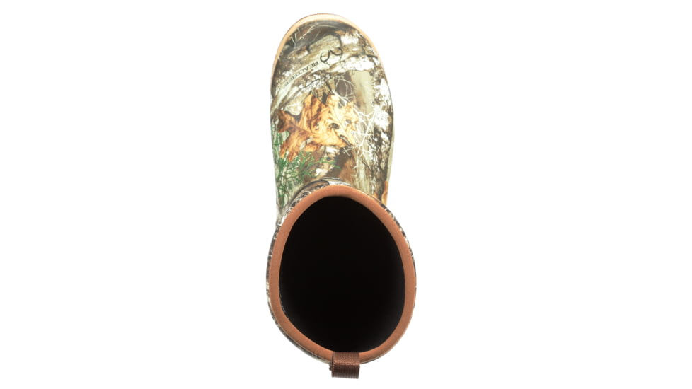 Muck Boots Element Boot - Kids, Realtree Edge/Bison, 7, KEL-RTE-CA-070