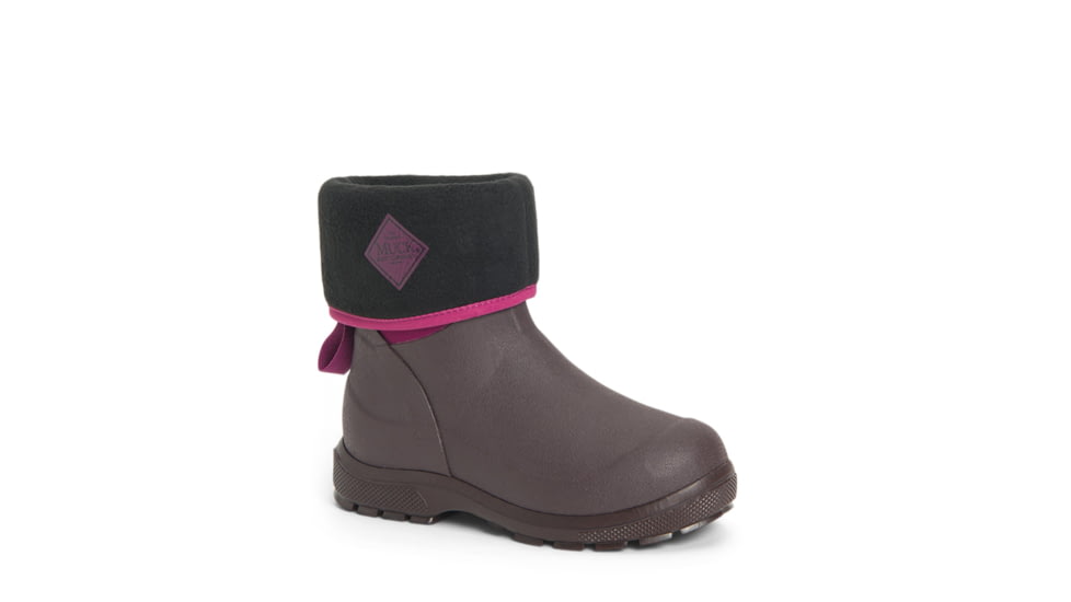 Muck Boots Element Boot - Kids, Winetasting/Fade, 12, KEL-400-PNK-120
