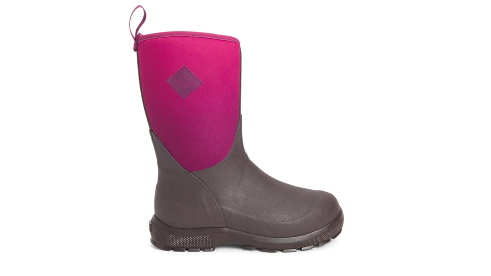 Muck Boots Element Boot - Kids, Winetasting/Fade, 12, KEL-400-PNK-120