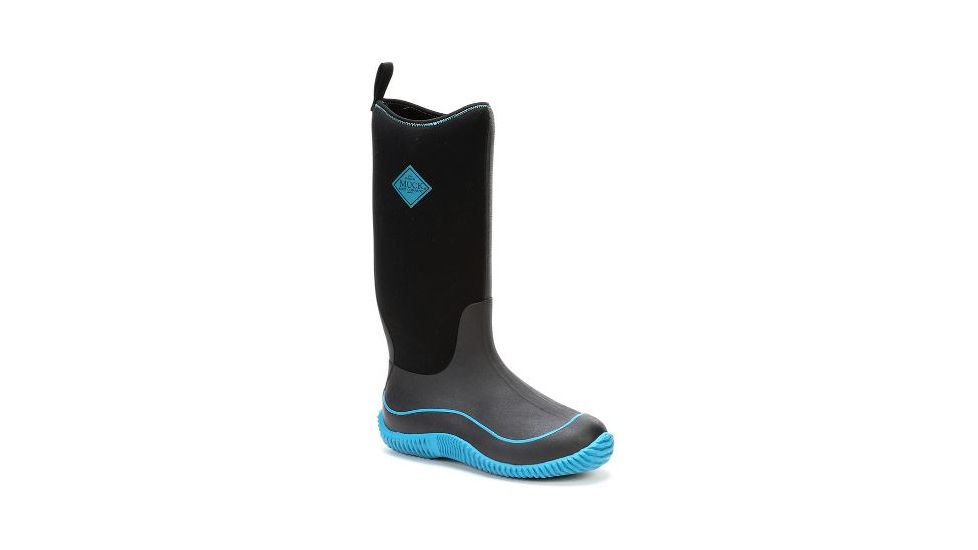 Muck Boots Hale Rubber Boot - Womens-Harbor Blue-Medium-5, Harbor Blue, 5 muk0014-Harbor Blue-Medium-5