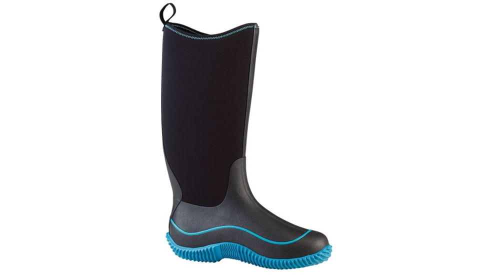 Muck Boots Hale Rubber Boot - Womens-Harbor Blue-Medium-5, Harbor Blue, 5 muk0014-Harbor Blue-Medium-5