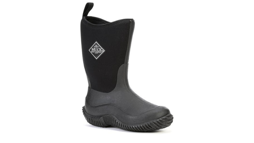 Muck Boots Hale Rubber Boots - Kids, Black, 11, KBH-000-BLK-110