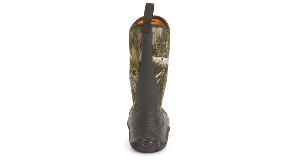 Muck Boots Hale Rubber Boots - Kids, Brown/RealTree Edge, 9, KBH-RTE-RTR-090