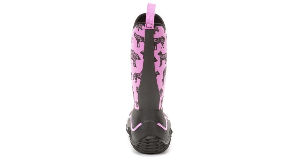 Muck Boots Kid's Hale Boot, PURPLE, 7 KBH-4ANM-PUR-C70