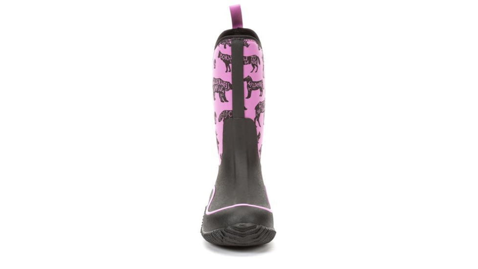 Muck Boots Kid's Hale Boot, PURPLE, 7 KBH-4ANM-PUR-C70