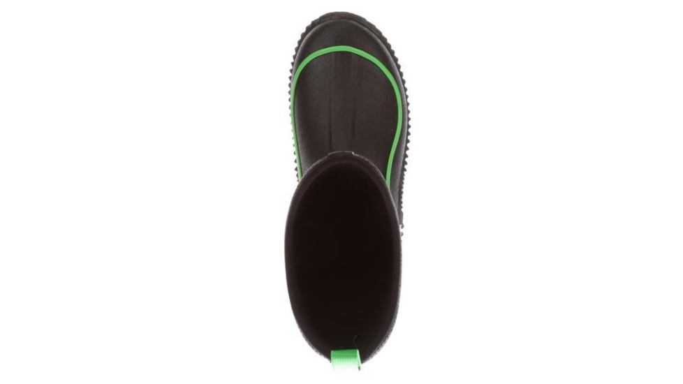 Muck Boots Kid's Hale Boot, GREEN, 7 KBH-9ANM-GRN-C70