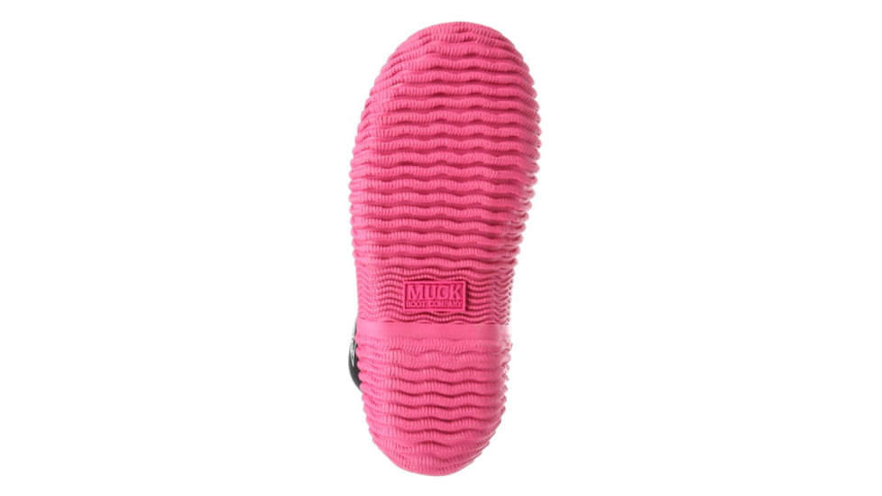Muck Boots Kids Hale Kid'S Outdoor Sport Boot, Pink/Black, 7 KBH404-007