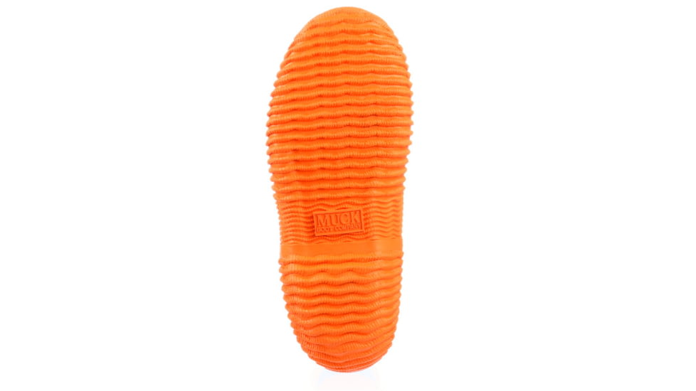 Muck Boots Kids Hale Kid'S Outdoor Sport Boot, Black/
Neon Orange, 11 KBH700-011