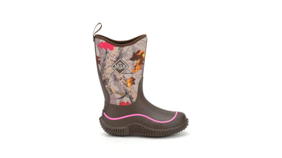 Muck Boots Kids Hale Kid'S Outdoor Sport Boot, Chocolate Brown /
Hot Leaf Camo, 13 KBHHTLF-013