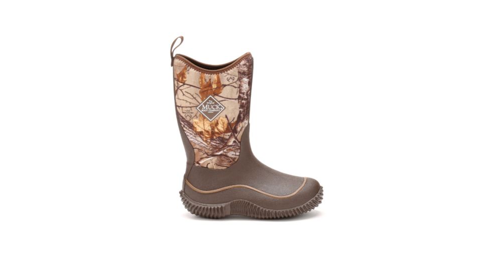 Muck Boots Kids Hale Kid'S Outdoor Sport Boot, Chocolate Brown /Realtree Xtra Mini, 7 KBHRTX-007