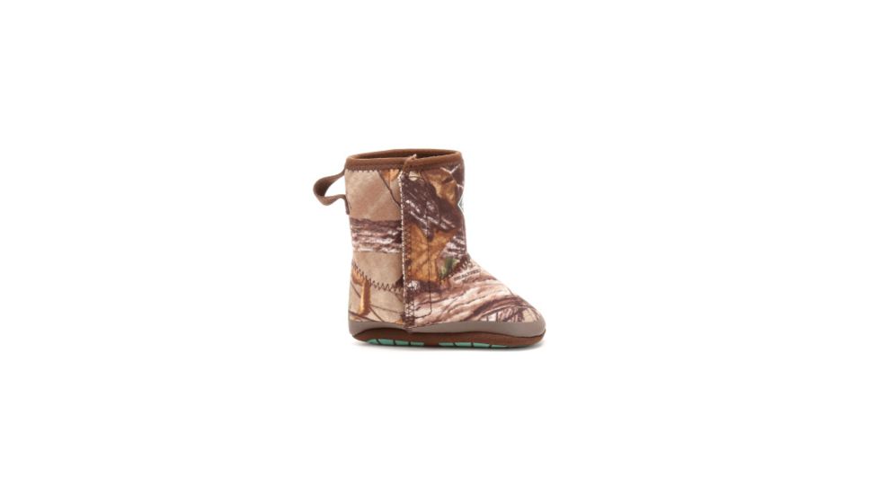 Muck Boots Kids My First Mucks, Realtree Xtra, 1, MFMRTX001