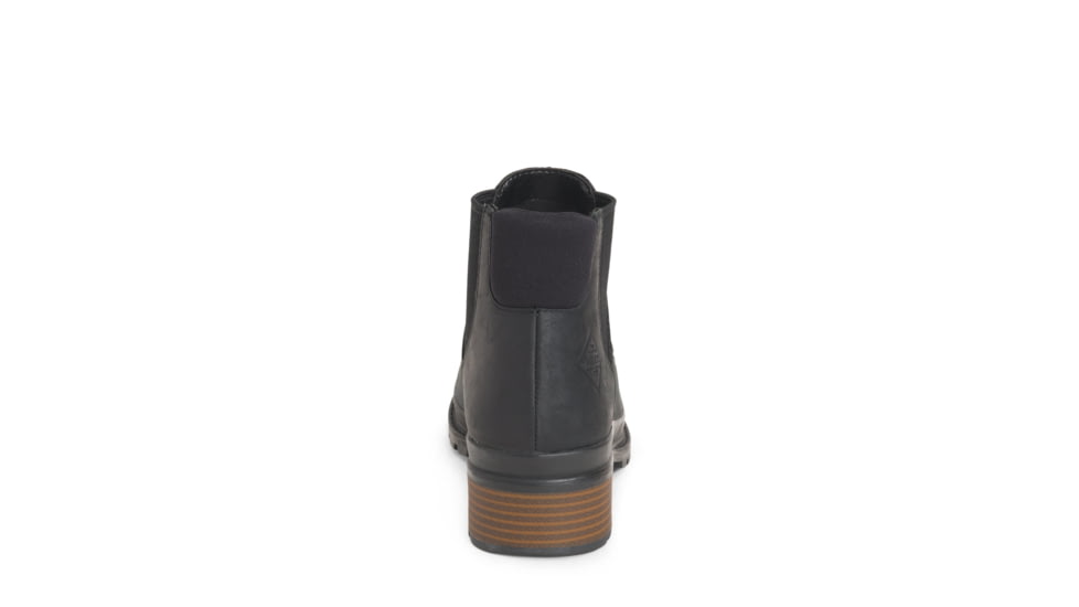 Muck Boots Liberty Chelsea Boot - Womens, Black, 8, LWC-000-BLK-080