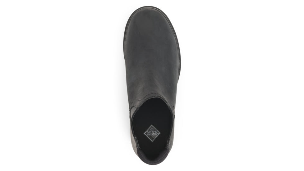 Muck Boots Liberty Chelsea Boot - Womens, Black, 8, LWC-000-BLK-080