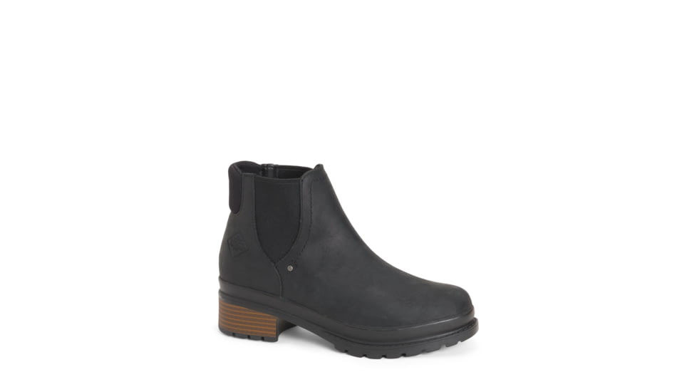 Muck Boots Liberty Chelsea Boot - Women's, Black, 8, LWC-000-BLK-080
