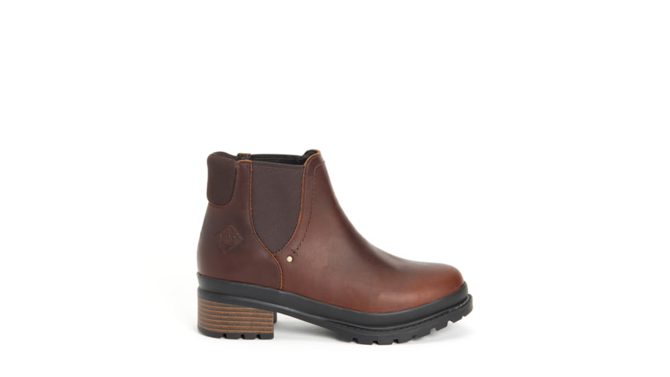 Muck Boots Liberty Chelsea Boot - Womens, Brown, 6, LWC-900-BRN-060