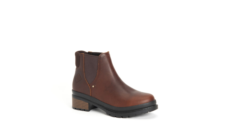 Muck Boots Liberty Chelsea Boot - Women's, Brown, 6, LWC-900-BRN-060