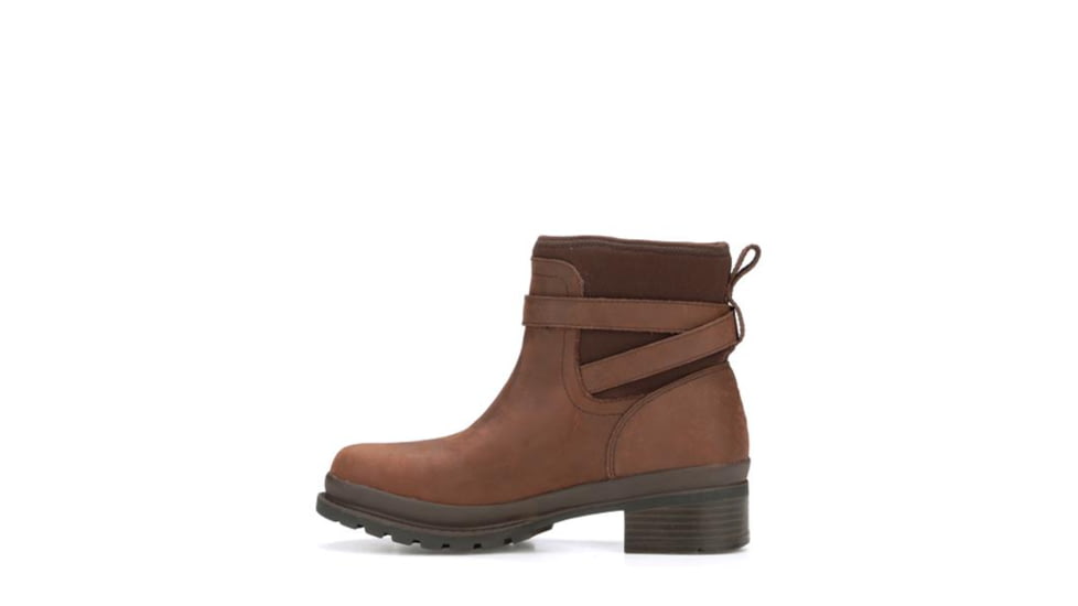 Muck Boots Liberty Waterproof Ankle Leather Boots - Womens, Brown, 9, LWK-900-BRN-090